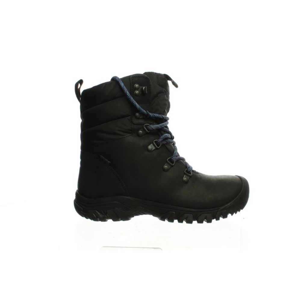 KEEN Womens Black Hiking Boots Size 7.5 Medium (B, M)
